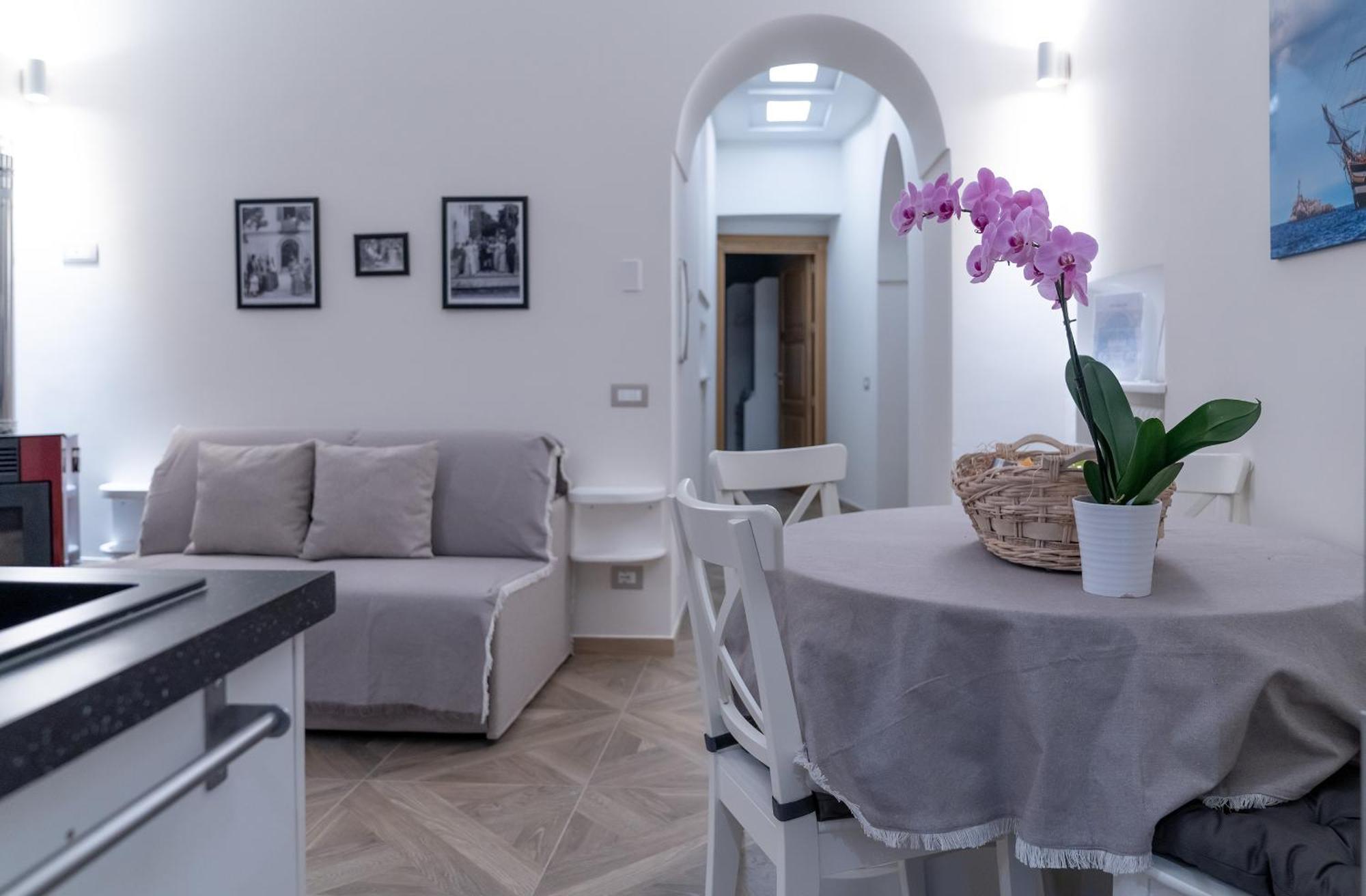 Insula Lubrensis Flat Apartment Massa Lubrense Exterior photo