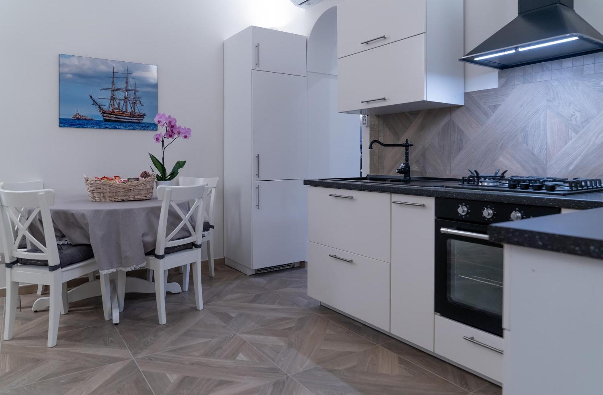 Insula Lubrensis Flat Apartment Massa Lubrense Exterior photo